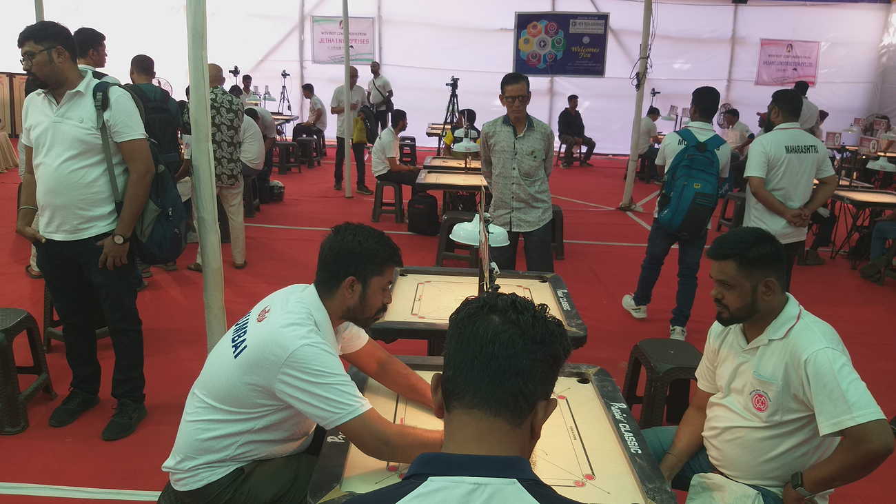 15th Shivaji Park Gymkhana Maharashtra State Ranking Carrom Tournament 2023-24